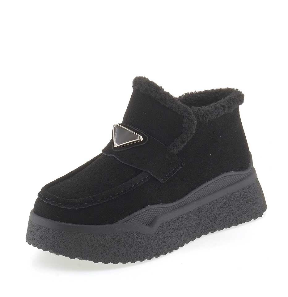 Ботинки женские MADELLA XUS-42392-3А-SF черные