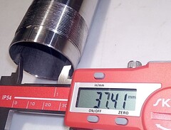 Перо вилки для Suzuki Suzuki GSX-R 600/750 2011-2020, 41мм*513 мм