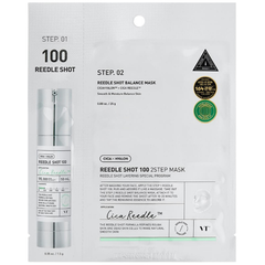 VT Cosmetics Reedle Shot 100 2 Step Mask двухфазная маска с микроиглами
