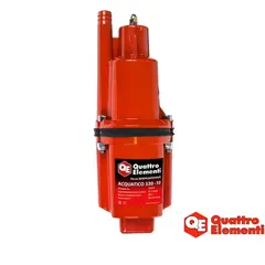 Насос вибрационный QUATTRO ELEMENTI Acquatico 330-10 (330 Вт, 1320 л/ч, для чистой, 80м, кабель10 м