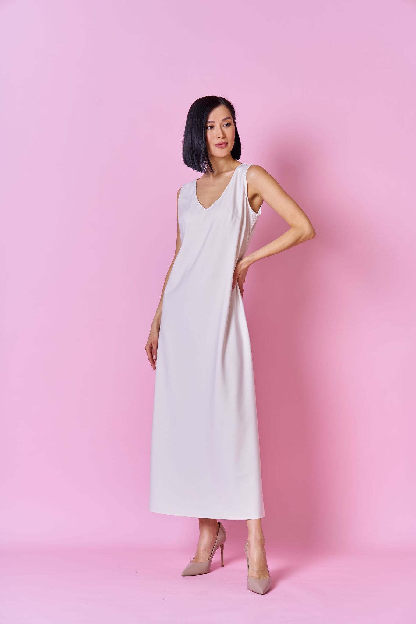 Платье "Жар-птица" Тенсель