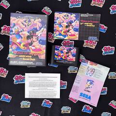 Игра World of Illusion Starring Mickey Mouse and Donald Duck (Sega Genesis) (Б/У)