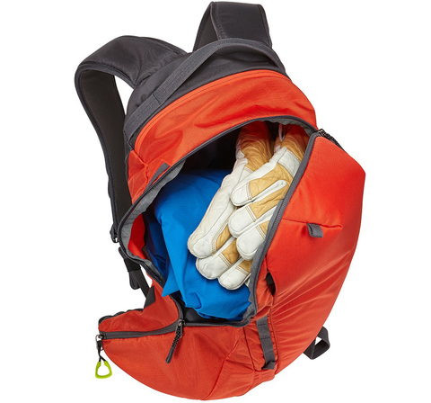 Картинка рюкзак горнолыжный Thule Upslope 35L Оранжевый - 4