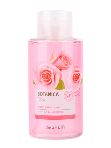 Botanica Rose Moisturizing Toner_400ml 400мл