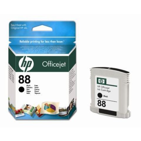 Картридж HP C9385AE (№88 ) black - черный картридж для Hewlett-Packard OfficeJet Pro K550, K5400,  L7580, L7680, L7780. Ресурс: 820 стр. Объем 22,8 ml.