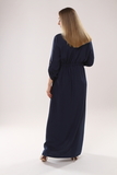 Платье для беременных 09450 индиго