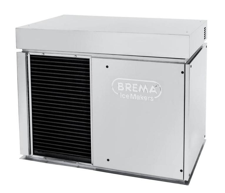 Льдогенератор BREMA Muster 800W чешуя