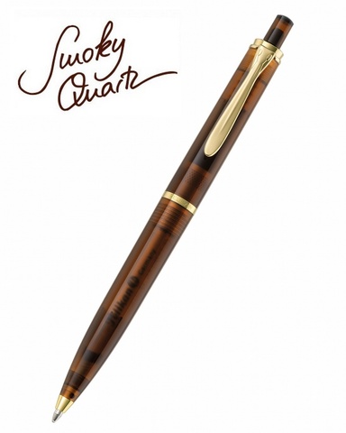 Ручка шариковая Pelikan Elegance Classic K200 Smoky Quartz GT (805032)