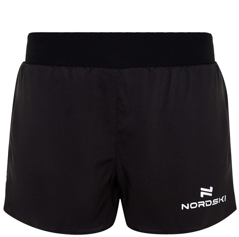 Элитные беговые шорты Nordski Run Black 2020 женские