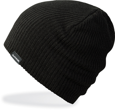 Картинка шапка-бини Dakine tall boy beanie Black - 1