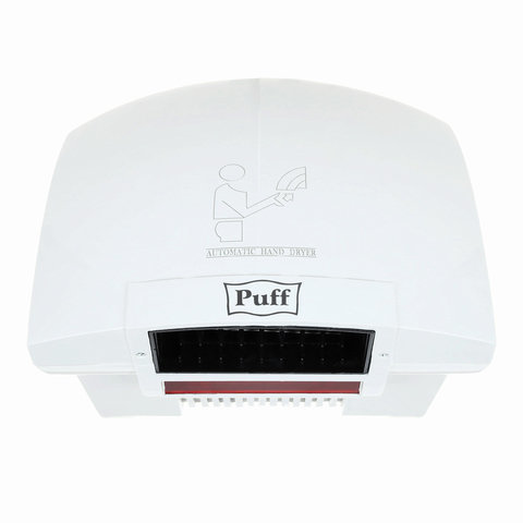 Сушилка для рук PUFF-8820, 2000 Вт, пластик, белая