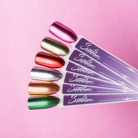 Пигмент-втирка Металлик 