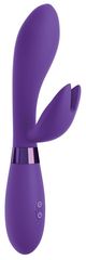 Фиолетовый вибратор-кролик #bestever Silicone Vibrator - 21,2 см. - 