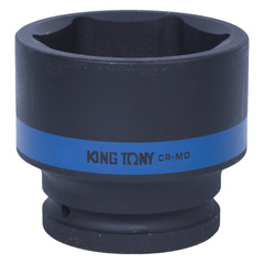 KING TONY (853585M) Головка торцевая ударная шестигранная 1", 85 мм