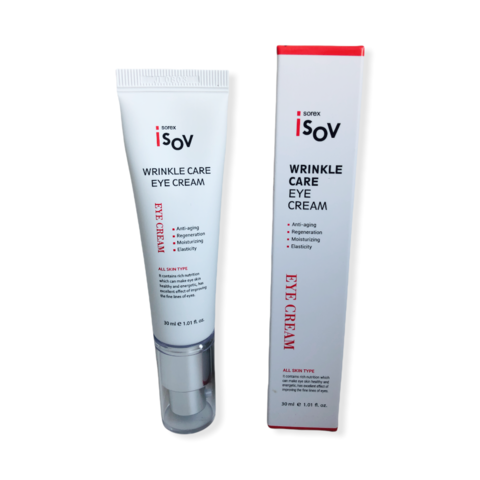 Sorex Isov Peptide Wrinkle Eye Cream 30ml