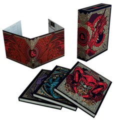 Подарочный набор D&D Core Rulebook Gift Set с альтернативными обложками