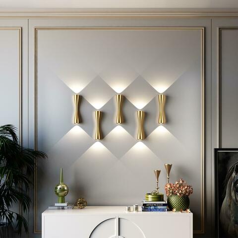 Настенный светодиодный светильник Odeon Light ANIKA 4292/10WL