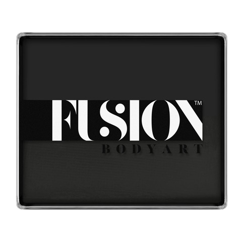 Аквагрим Fusion черный 50 гр