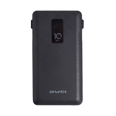 Портативный внешний аккумулятор Awei P8K Power Bank 10000mAh Черный