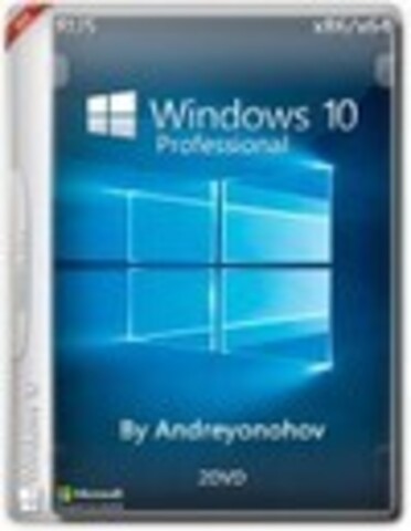 Windows 10 Pro 10586 Version 1511 by Andreyonohov 2DVD (x86/x64) [2015, RUS]