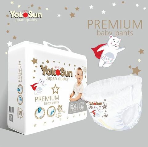 Трусики Yokosun PREMIUM 15-23 кг (XXL)