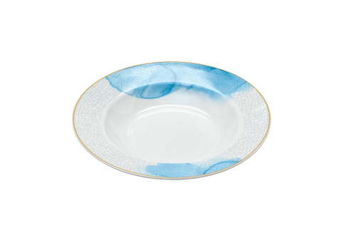 Тарелка суповая 21,5см Garda Decor Azzuro