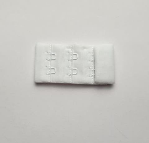 Застежка для бюст 3*2 F2688  белый