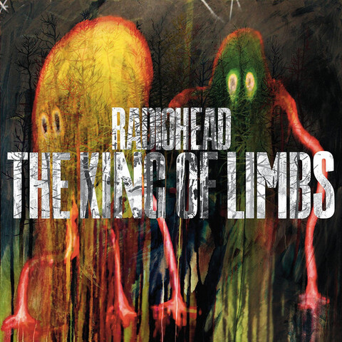 Виниловая пластинка. Radiohead - The King of Limbs