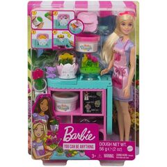 Barbie Florist Doll And Playset