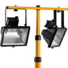 STAYER MAXStable, 1.6 м, телескопический штатив для 2х прожекторов (56922)