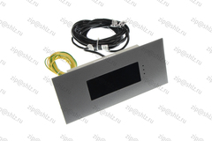 Указатель лифтовый в сборе, врезной, красная индикация, крашеный RAL7032, УИМ6100, 0502.12.00.800-11