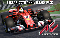 Assetto Corsa - Ferrari 70th Anniversary Pack (для ПК, цифровой код доступа)