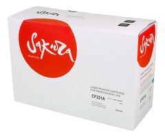 Картридж Sakura CF331A (654A) для HP LJ M651/LJ M651DN/LJ M651N/LJ M651Xh, голубой, 15000 к.