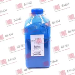 Тонер БУЛАТ Kyocera KC102.1 (Голубой, банка 500 г)