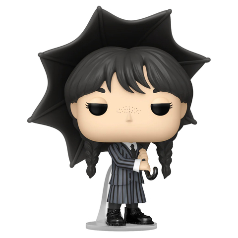 Фигурка Funko POP! TV Wednesday Wednesday Addams w/Umbrella (Exc) (1552) 81741