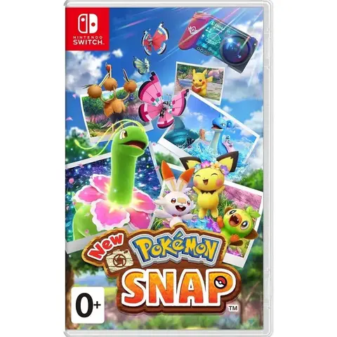 Игра New Pokemon Snap (Switch)