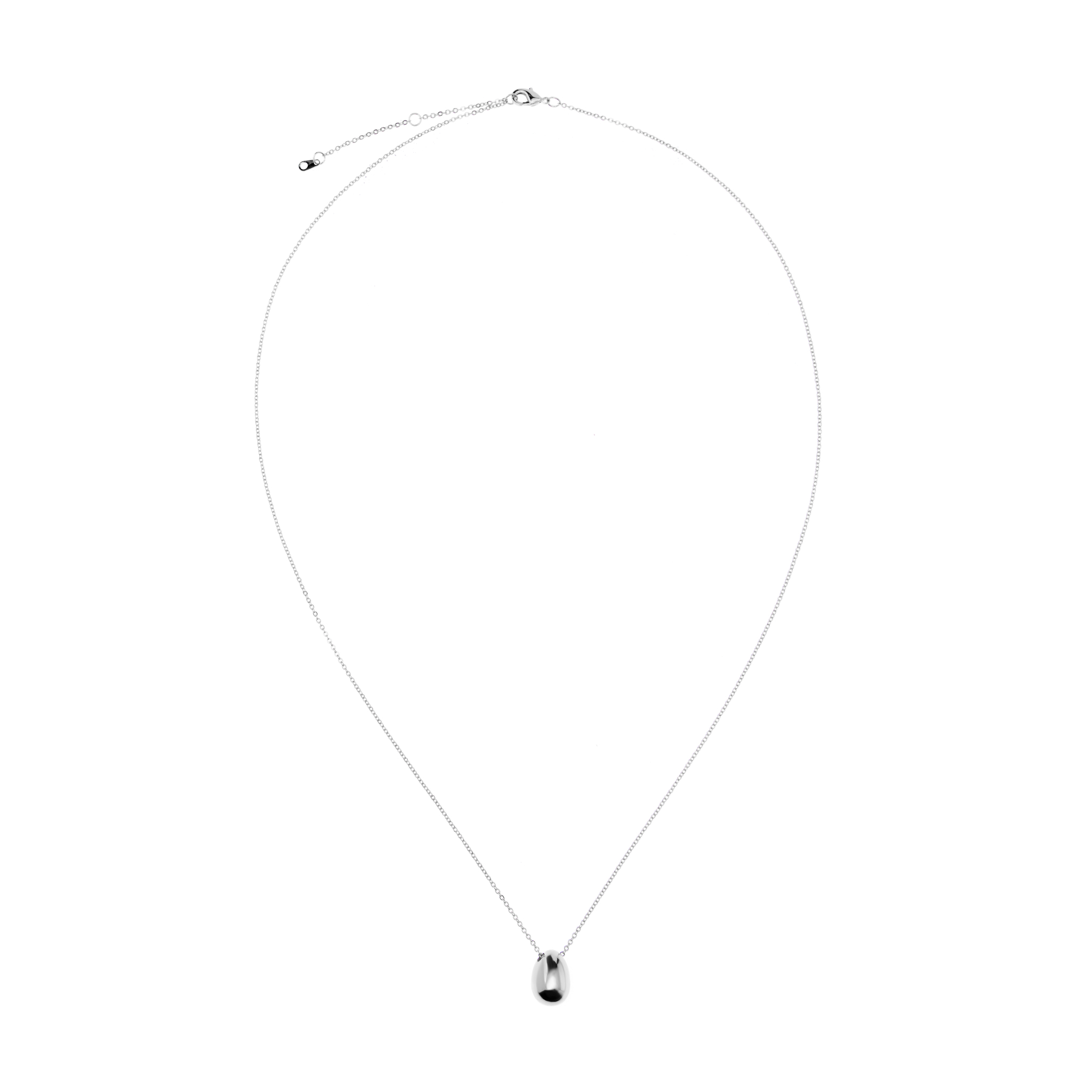 

Колье Silver Necklace With A Ball Pendant