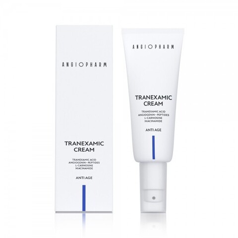 ANGIOPHARM Tranexamic Cream Крем с транексамовой кислотой