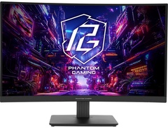 Монитор 27" ASRock PG27QRT1B черный