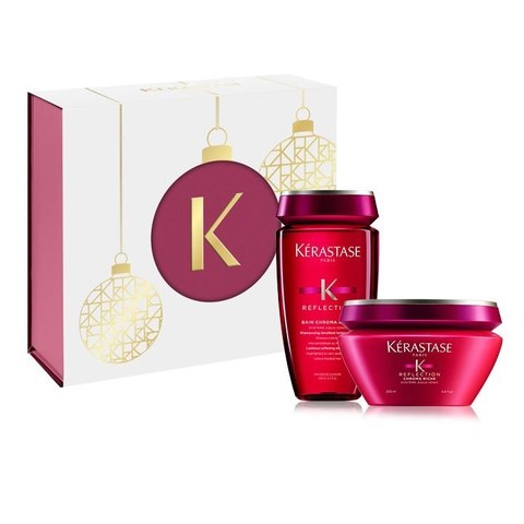 Подарочный набор для окрашенных волос Kerastase Reflection