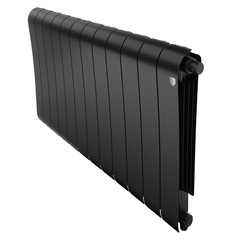 Royal Thermo Infinity VR 500 Noir Sable, 12 секций - радиатор с нижним правым подключением