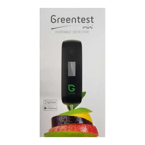 Нитрат-тестер и измеритель жёсткости воды GREENTEST MINI