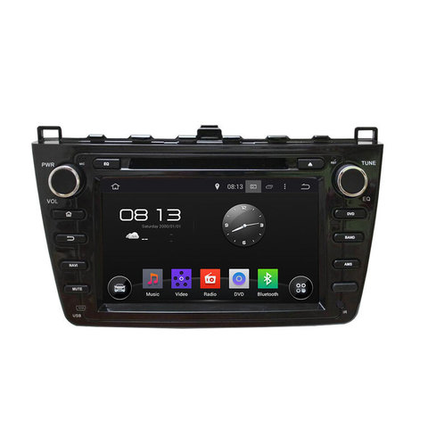 Магнитола MAZDA 6 (2007-2012)  Android 10 2/16 IPS DSP модель КD8001PX30