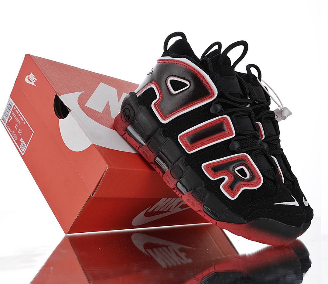 nike more uptempo laser crimson