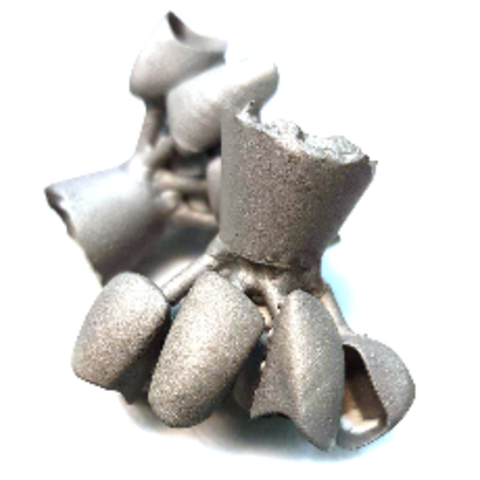 Фотополимер HARZ Labs Dental Cast Cherry, вишневый (0,5 кг)