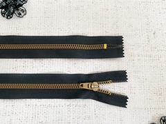 Молния трактор пластик п/а усиленная, Т7, 18 см, чёрный