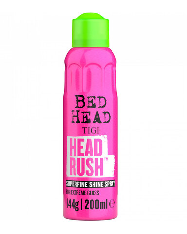 TIGI Bed Head Headrush Shine Spray - Спрей для придания блеска