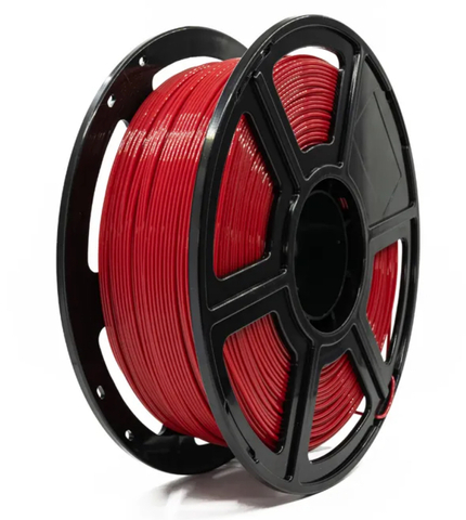 Катушка пластика FlashForge AD PLA 1.75 мм., 1 кг., прозрачно-красная