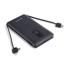 Портативный внешний аккумулятор Awei P8K Power Bank 10000mAh Черный