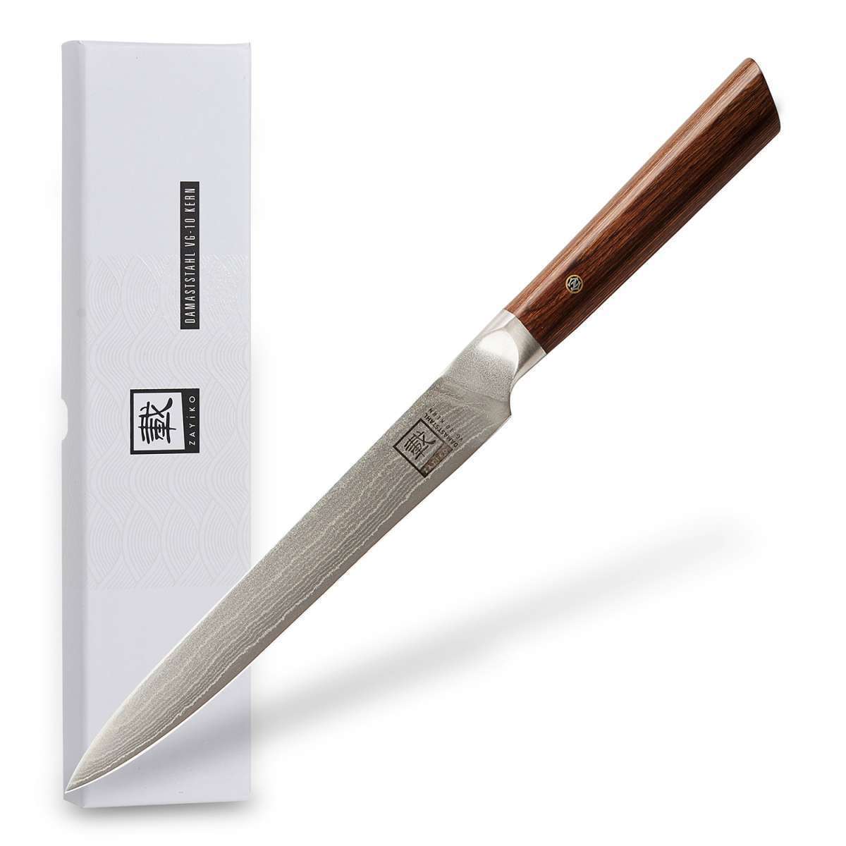 Купить  ножи / ZAYIKO-Дамасский нож Kasshoku #GO по цене 10 900 .